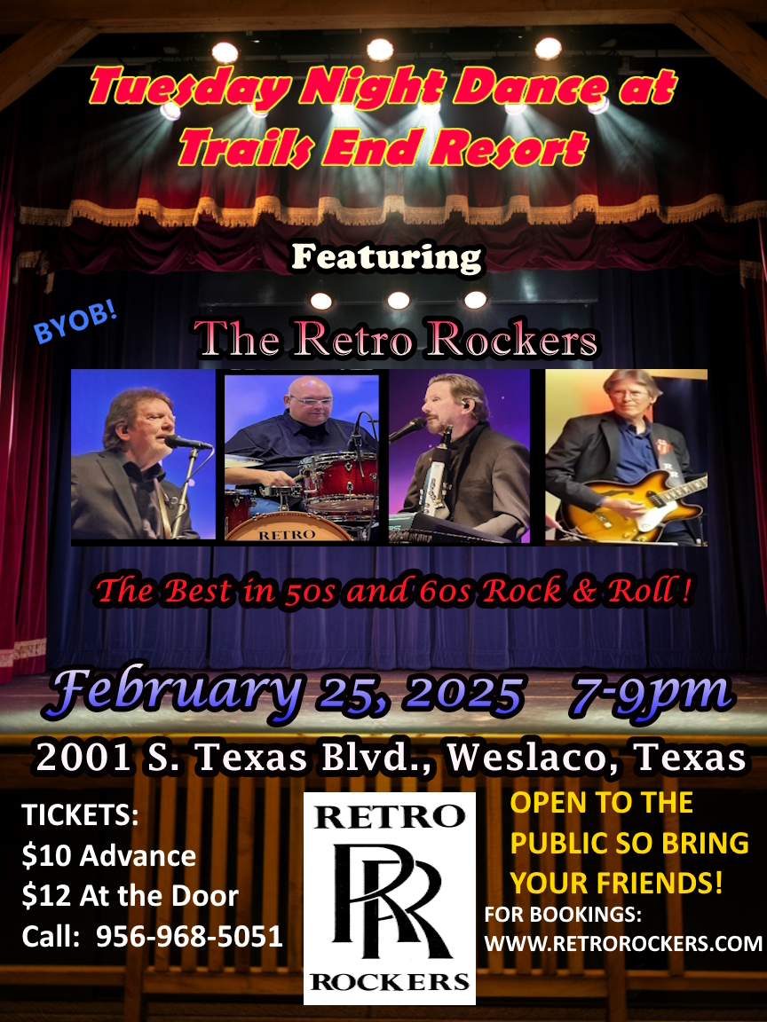 Retro Rockers Tonight!