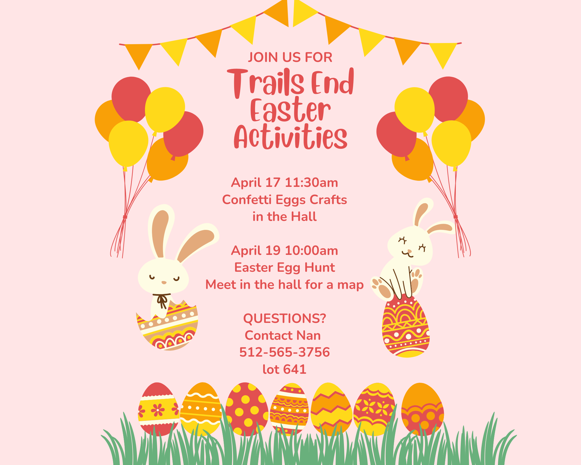 Programm Easter Picture Easter Activities