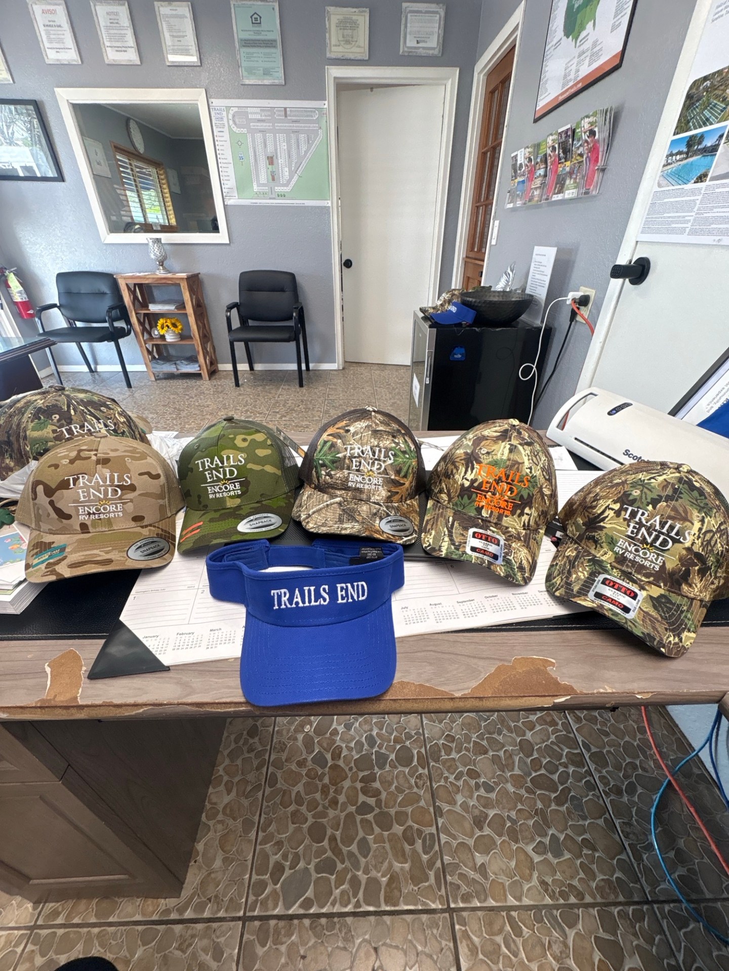 Caps available for purchase!